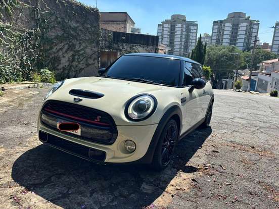 MINI-COOPER-2.0 S EXCLUSIVE 16V TURBO GASOLINA 2P AUTOMÁTICO MINI-COOPER-2014