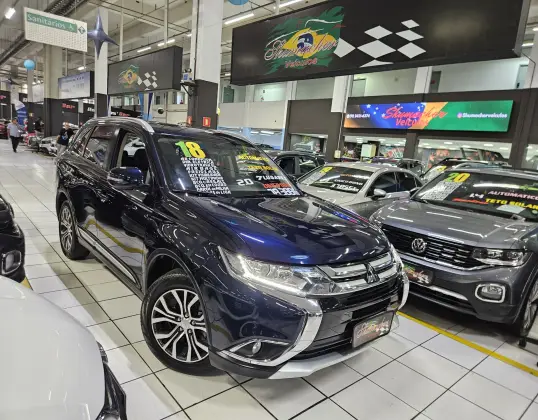 MITSUBISHI OUTLANDER 2.0 COMFORT 16V GASOLINA 4P AUTOMÁTICO MITSUBISHI OUTLANDER 2.0 COMFORT 16V GASOLINA 4P AUTOMÁTICO
