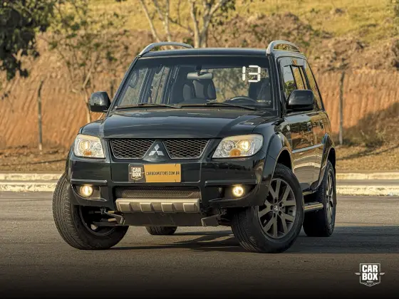 MITSUBISHI PAJERO TR4 2.0 4X2 16V 140CV FLEX 4P AUTOMÁTICO