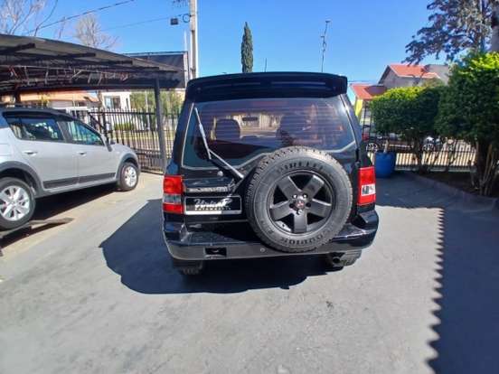 MITSUBISHI-PAJERO TR4-2.0 4X4 16V 131CV GASOLINA 4P AUTOMÁTICO MITSUBISHI-PAJERO TR4-2004