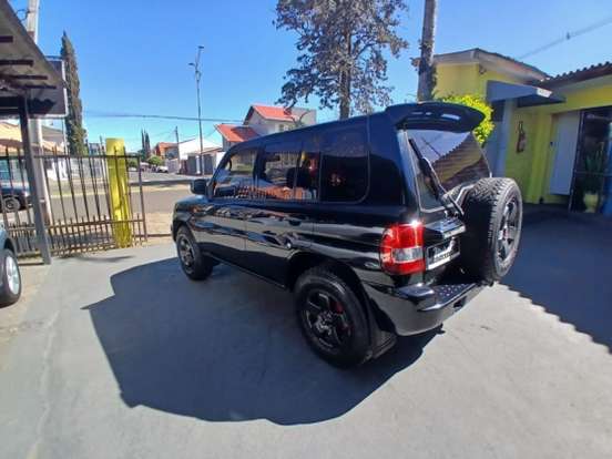 MITSUBISHI-PAJERO TR4-2.0 4X4 16V 131CV GASOLINA 4P AUTOMÁTICO MITSUBISHI-PAJERO TR4-2004