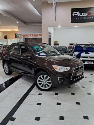MITSUBISHI-ASX-2.0 4X4 AWD 16V GASOLINA 4P AUTOMÁTICO MITSUBISHI-ASX-2014