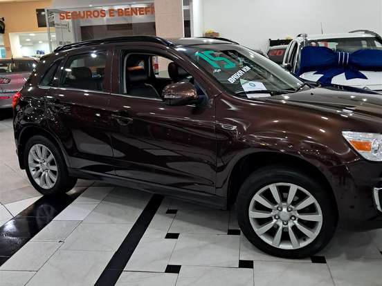 MITSUBISHI-ASX-2.0 4X4 AWD 16V GASOLINA 4P AUTOMÁTICO MITSUBISHI-ASX-2014