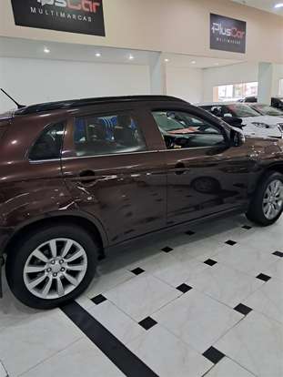 MITSUBISHI-ASX-2.0 4X4 AWD 16V GASOLINA 4P AUTOMÁTICO MITSUBISHI-ASX-2014