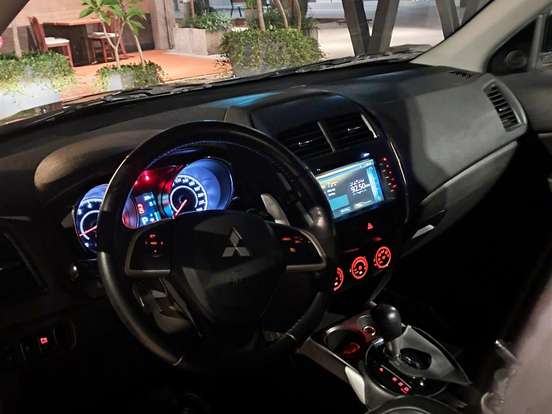 MITSUBISHI-ASX-2.0 4X4 AWD 16V GASOLINA 4P AUTOMÁTICO MITSUBISHI-ASX-2014