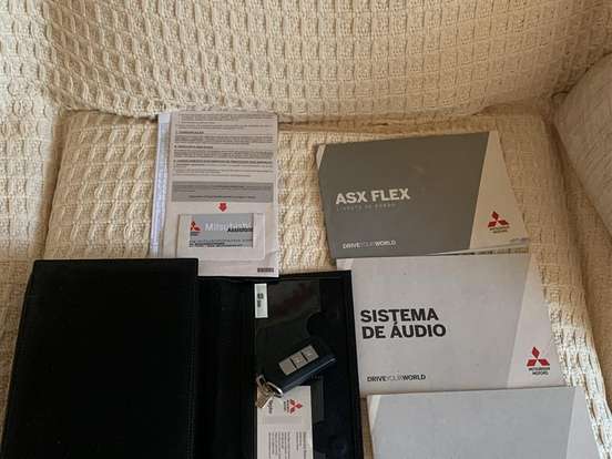MITSUBISHI-ASX-2.0 AWD 16V FLEX 4P AUTOMÁTICO MITSUBISHI-ASX-2017