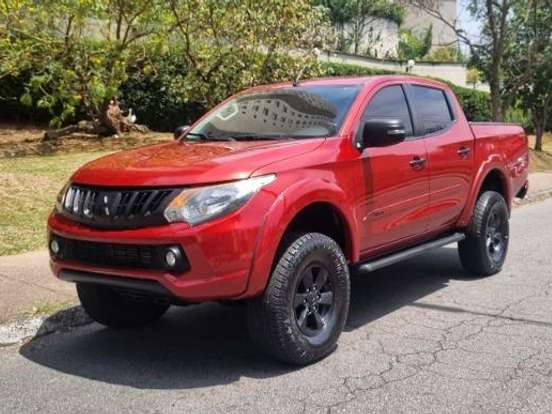 MITSUBISHI-L200 TRITON-2.4 16V TURBO DIESEL SPORT HPE CD 4P 4X4 AUTOMÁTICO MITSUBISHI-L200 TRITON-2016