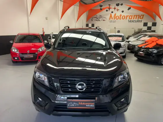 NISSAN FRONTIER 2.3 16V TURBO DIESEL ATTACK CD 4X2 AUTOMÁTICO