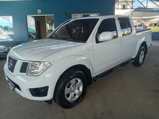 NISSAN FRONTIER 2.5 S 4X4 CD TURBO ELETRONIC DIESEL 4P MANUAL NISSAN FRONTIER 2.5 S 4X4 CD TURBO ELETRONIC DIESEL 4P MANUAL