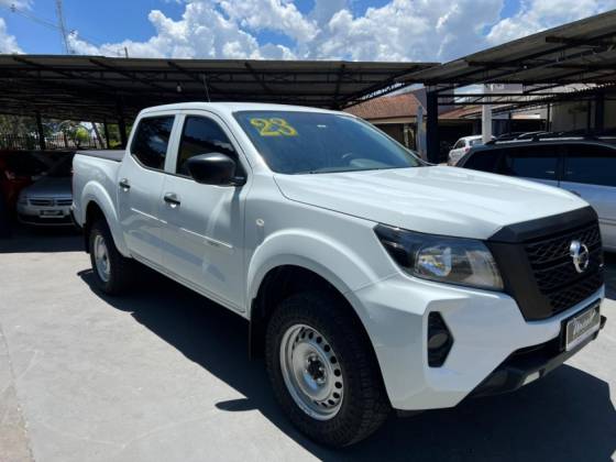 NISSAN FRONTIER 2.3 16V TURBO DIESEL S CD 4X4 MANUAL