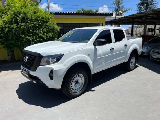 NISSAN-FRONTIER-2.3 16V TURBO DIESEL S CD 4X4 MANUAL NISSAN-FRONTIER-2022