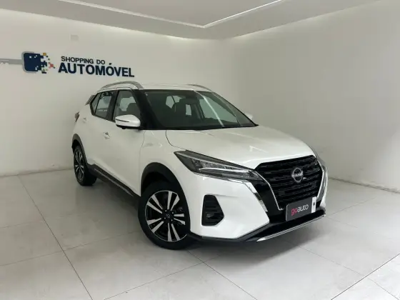 NISSAN KICKS 1.6 16V FLEXSTART EXCLUSIVE XTRONIC NISSAN KICKS 1.6 16V FLEXSTART EXCLUSIVE XTRONIC
