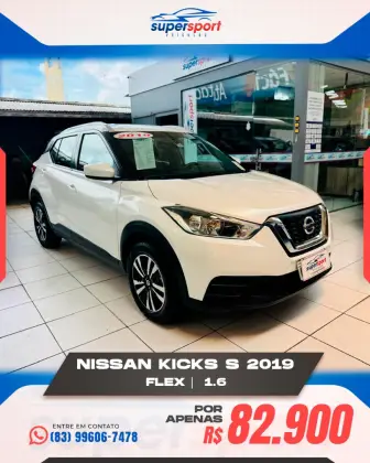 NISSAN KICKS 1.6 16V FLEXSTART S 4P XTRONIC
