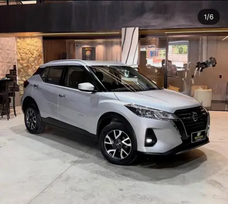 NISSAN KICKS 1.6 16V FLEXSTART SENSE XTRONIC