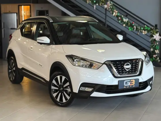 NISSAN KICKS 1.6 16V FLEXSTART SL 4P XTRONIC