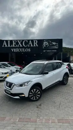 NISSAN KICKS 1.6 16V FLEXSTART SV 4P XTRONIC
