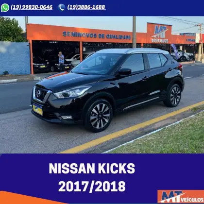 NISSAN KICKS 1.6 16V FLEXSTART SV 4P XTRONIC NISSAN KICKS 1.6 16V FLEXSTART SV 4P XTRONIC