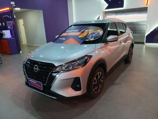 NISSAN-KICKS-1.6 16V FLEXSTART SENSE XTRONIC NISSAN-KICKS-2024