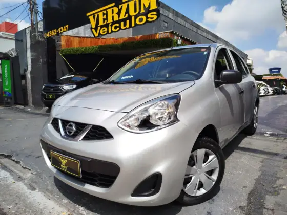 NISSAN MARCH 1.0 S 12V FLEX 4P MANUAL