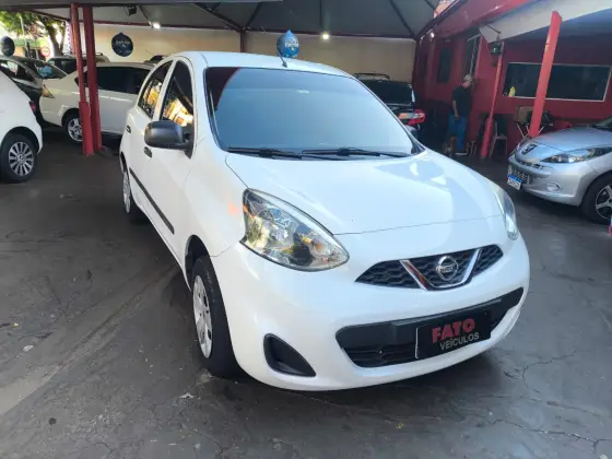 NISSAN MARCH 1.0 S 12V FLEX 4P MANUAL