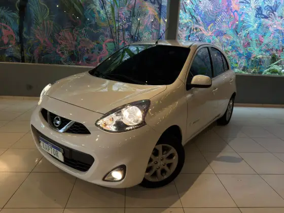 NISSAN MARCH 1.0 SV 12V FLEX 4P MANUAL