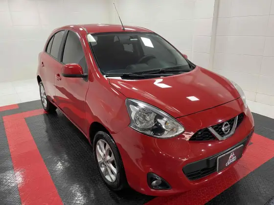 NISSAN MARCH 1.0 SV 12V FLEX 4P MANUAL