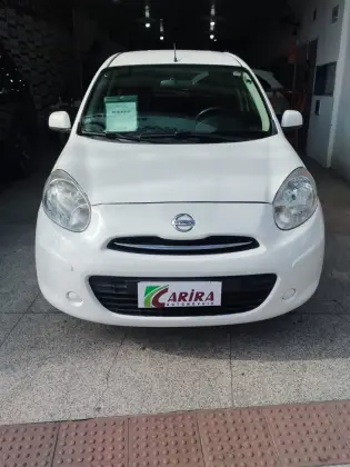 NISSAN MARCH 1.6 S 16V FLEX 4P MANUAL NISSAN MARCH 1.6 S 16V FLEX 4P MANUAL