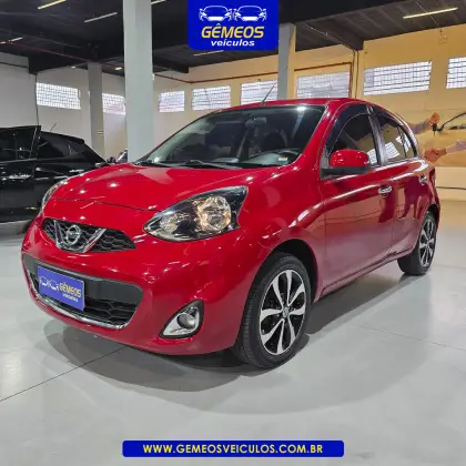 NISSAN MARCH 1.6 SL 16V FLEX 4P XTRONIC