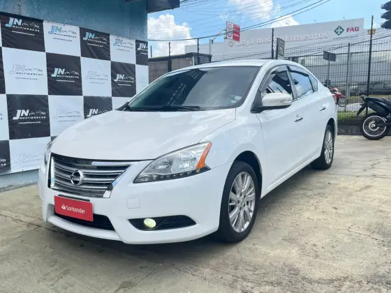 NISSAN SENTRA 2.0 SL 16V FLEX 4P AUTOMÁTICO