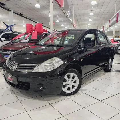 NISSAN TIIDA 1.8 SEDAN 16V FLEX 4P MANUAL
