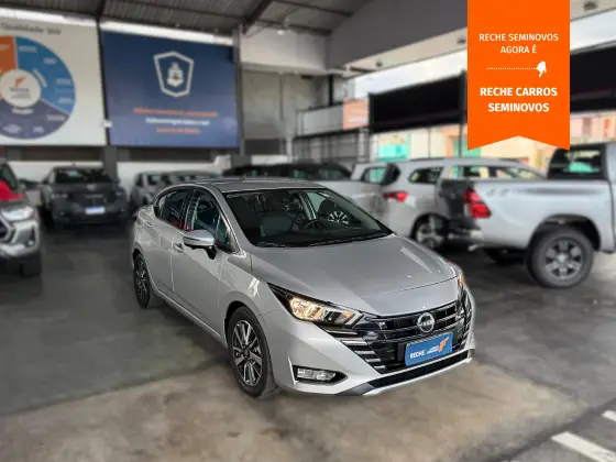 NISSAN VERSA 1.6 16V FLEX ADVANCE XTRONIC NISSAN VERSA 1.6 16V FLEX ADVANCE XTRONIC