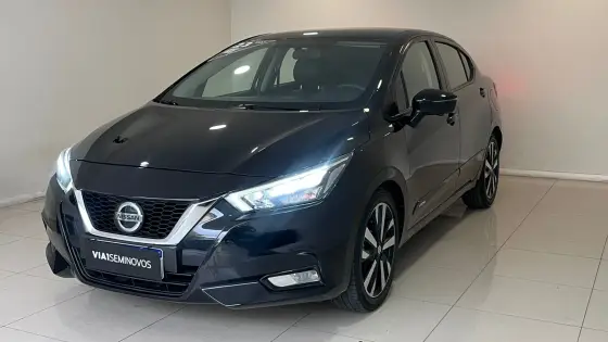 NISSAN VERSA 1.6 16V FLEX EXCLUSIVE XTRONIC
