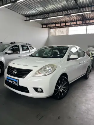 NISSAN VERSA 1.6 16V FLEX SL 4P MANUAL