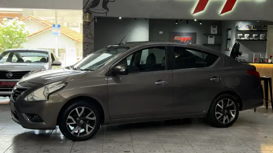 NISSAN VERSA 1.6 16V FLEXSTART SL 4P XTRONIC