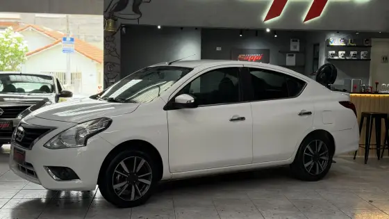 NISSAN VERSA 1.6 16V FLEXSTART SL 4P XTRONIC