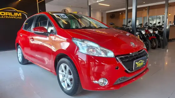 PEUGEOT 208 1.5 ALLURE 8V FLEX 4P MANUAL