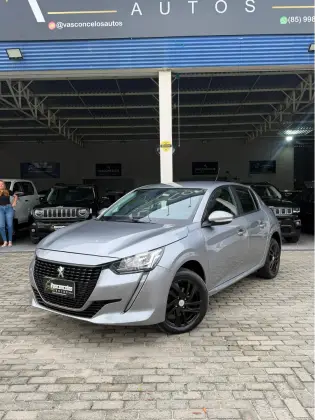 PEUGEOT 208 1.6 16V FLEX ACTIVE AT6