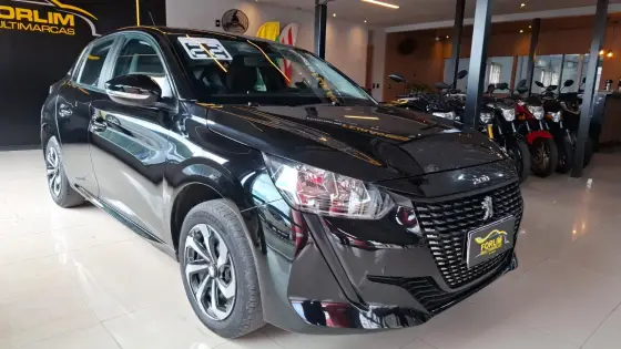 PEUGEOT 208 1.6 16V FLEX LIKE MANUAL