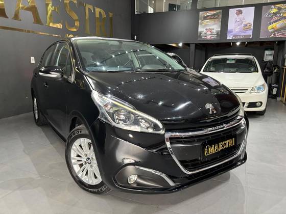 PEUGEOT 208 1.6 ALLURE 16V FLEX 4P AUTOMÁTICO