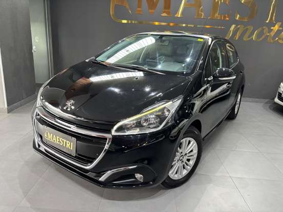 PEUGEOT-208-1.6 ALLURE 16V FLEX 4P AUTOMÁTICO PEUGEOT-208-2017