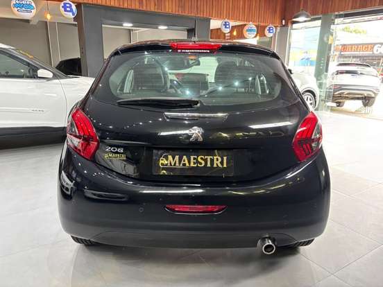 PEUGEOT-208-1.6 ALLURE 16V FLEX 4P AUTOMÁTICO PEUGEOT-208-2017