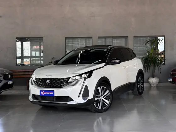 PEUGEOT 3008 1.6 16V THP GASOLINA GRIFFE AUTOMÁTICO