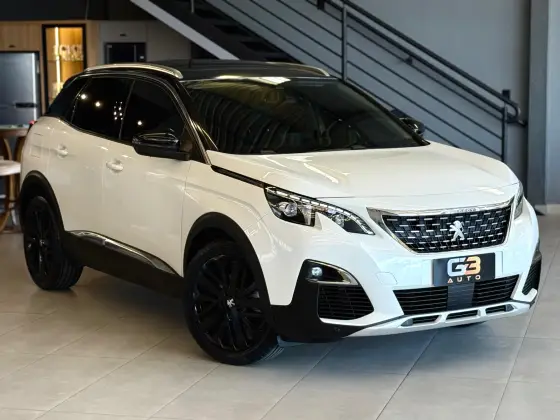 PEUGEOT 3008 1.6 GRIFFE THP 16V GASOLINA 4P AUTOMÁTICO PEUGEOT 3008 1.6 GRIFFE THP 16V GASOLINA 4P AUTOMÁTICO