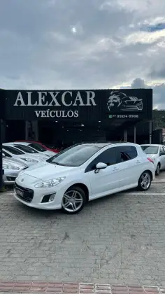 PEUGEOT 308 1.6 ACTIVE 16V FLEX 4P MANUAL