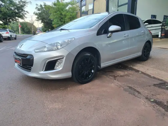 PEUGEOT 308 1.6 ACTIVE 16V FLEX 4P MANUAL
