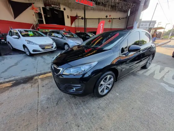 PEUGEOT 308 1.6 GRIFFE THP 16V FLEX 4P AUTOMÁTICO