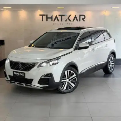 PEUGEOT 5008 1.6 GRIFFE THP 16V GASOLINA 4P AUTOMÁTICO