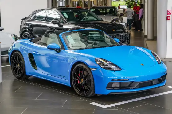 PORSCHE 718 4.0 H6 GASOLINA BOXSTER GTS PDK PORSCHE 718 4.0 H6 GASOLINA BOXSTER GTS PDK