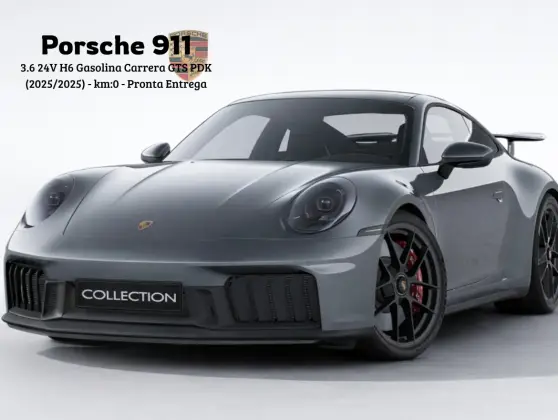 PORSCHE 911 3.6 24V H6 T-HYBRID CARRERA GTS PDK