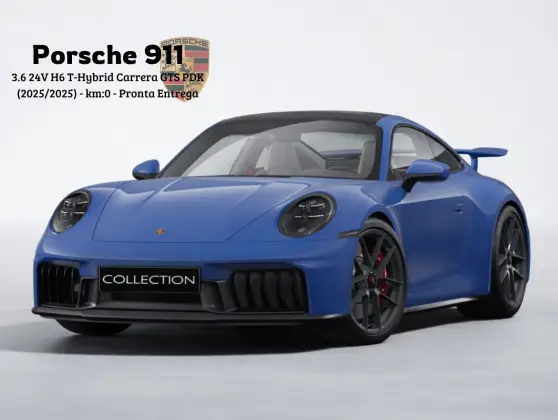 PORSCHE 911 3.6 24V H6 T-HYBRID CARRERA GTS PDK